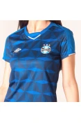 CAMISA UMBRO GRÊMIO OFICIAL 3 2019/20 SEM NÚMERO FEMININA - Azul/marinho