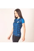 CAMISA UMBRO GRÊMIO OFICIAL 3 2019/20 SEM NÚMERO FEMININA - Azul/marinho