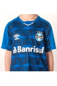 CAMISA UMBRO GRÊMIO OFICIAL 3 2019 SEM NÚMERO INFANTIL - Azul/marinho CAMISA UMBRO GRÊMIO OFICIAL 3 2019 SEM NÚMERO INFANTIL - Azul/marinho