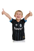 CAMISA UMBRO GRÊMIO OFICIAL 4 2015 NÚMERO 10 BABY - Preto CAMISA UMBRO GRÊMIO OFICIAL 4 2015 NÚMERO 10 BABY - Preto