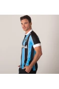 CAMISA UMBRO GRÊMIO OFICIAL I 2019 SEM NÚMERO - Azul/preto CAMISA UMBRO GRÊMIO OFICIAL I 2019 SEM NÚMERO - Azul/preto