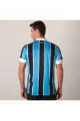 CAMISA UMBRO GRÊMIO OFICIAL I 2019 SEM NÚMERO - Azul/preto CAMISA UMBRO GRÊMIO OFICIAL I 2019 SEM NÚMERO - Azul/preto