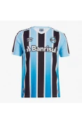 CAMISA UMBRO GRÊMIO OFICIAL I 2022 S/Nº MASCULINA - Azul/preto