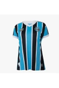 CAMISA UMBRO GREMIO OFICIAL I 2023/24 S/N° FEMININA - Azul/preto
