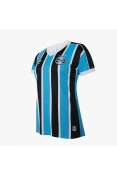 CAMISA UMBRO GREMIO OFICIAL I 2023/24 S/N° FEMININA - Azul/preto
