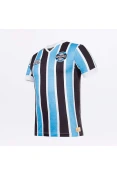 CAMISA UMBRO GRÊMIO OFICIAL I RETRÔ 1981 MASCULINA - Azul/preto