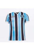CAMISA UMBRO GRÊMIO OFICIAL I RETRÔ 1981 MASCULINA - Azul/preto
