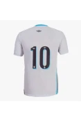CAMISA UMBRO GRÊMIO OFICIAL II 2022 Nº10 MASCULINA - Branco/azul CAMISA UMBRO GRÊMIO OFICIAL II 2022 Nº10 MASCULINA - Branco/azul