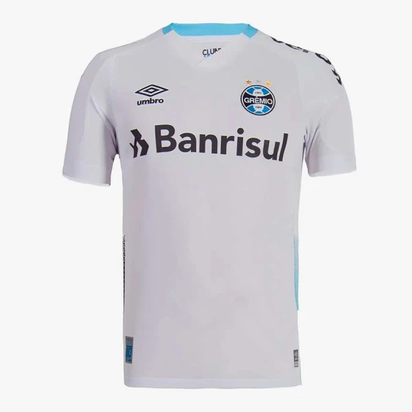 CAMISA UMBRO GRÊMIO OFICIAL II 2022 Nº10 MASCULINA - Branco/azul CAMISA UMBRO GRÊMIO OFICIAL II 2022 Nº10 MASCULINA - Branco/azul