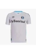 CAMISA UMBRO GRÊMIO OFICIAL II 2022 S/Nº MASCULINA - Branco/azul CAMISA UMBRO GRÊMIO OFICIAL II 2022 S/Nº MASCULINA - Branco/azul