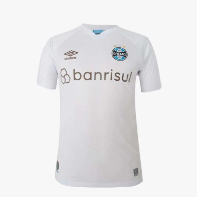 CAMISA UMBRO GREMIO OFICIAL II 2023 CLASSIC S/Nº MASCULINA - Branco