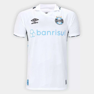 CAMISA UMBRO GRÊMIO OFICIAL II 2024/25 S/Nº MASCULINA - Branco