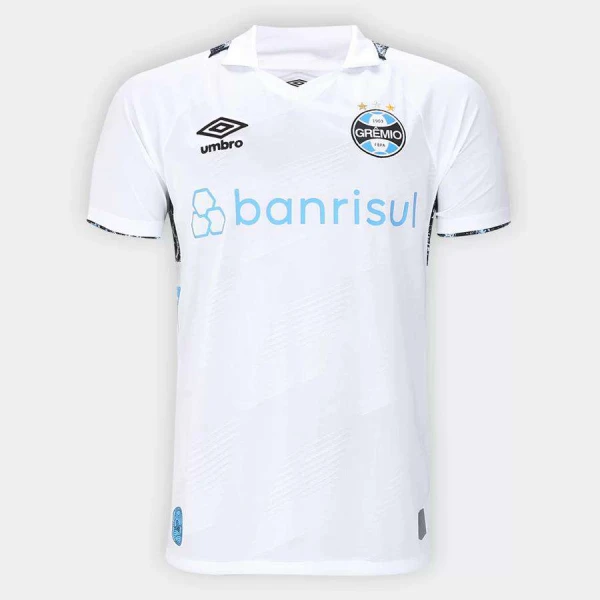 CAMISA UMBRO GRÊMIO OFICIAL II 2024/25 S/Nº MASCULINA - Branco