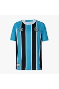 CAMISA UMBRO GREMIO TORCEDOR OFICIAL I 2025/26 S/N INFANTIL - Azul/preto