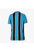 CAMISA UMBRO GREMIO TORCEDOR OFICIAL I 2025/26 S/N INFANTIL - Azul/preto