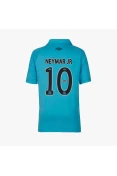 CAMISA UMBRO SANTOS NEYMAR N10 25/26 INFANTIL - Azul