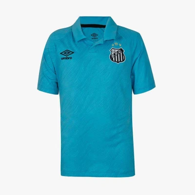 CAMISA UMBRO SANTOS NEYMAR N10 25/26 INFANTIL - Azul