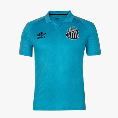 CAMISA UMBRO SANTOS NEYMAR N10 25/26 MASCULINO - Azul