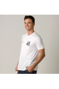 CAMISA UMBRO SANTOS OFICIAL 1 2018 SEM NÚMERO - Branco/preto CAMISA UMBRO SANTOS OFICIAL 1 2018 SEM NÚMERO - Branco/preto