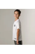 CAMISA UMBRO SANTOS OFICIAL 1 2018 SEM NÚMERO INFANTIL - Branco