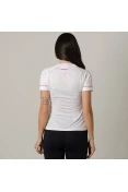 CAMISA UMBRO SANTOS OFICIAL 1 SEREIAS 2018 FEMININA - Branco/pink