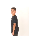 CAMISA UMBRO SANTOS OFICIAL 3 2019 SEM NÚMERO INFANTIL - Preto/prata CAMISA UMBRO SANTOS OFICIAL 3 2019 SEM NÚMERO INFANTIL - Preto/prata