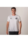 CAMISA UMBRO SANTOS OFICIAL I 2019 SEM NÚMERO - Branco CAMISA UMBRO SANTOS OFICIAL I 2019 SEM NÚMERO - Branco