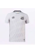 CAMISA UMBRO SANTOS OFICIAL I 2021 CLASSIC S/Nº MASCULINA - Branco CAMISA UMBRO SANTOS OFICIAL I 2021 CLASSIC S/Nº MASCULINA - Branco