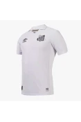 CAMISA UMBRO SANTOS OFICIAL I 2022/23 CLASSIC S/Nº MASCULINA - Branco