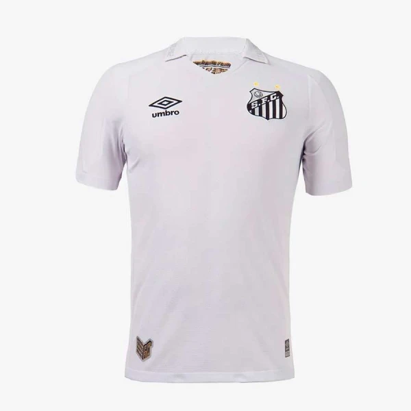 CAMISA UMBRO SANTOS OFICIAL I 2022/23 CLASSIC S/Nº MASCULINA - Branco