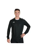 CAMISA UMBRO SAVIOR GOLEIRO MANGA LONGA - Preto/branco