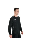 CAMISA UMBRO SAVIOR GOLEIRO MANGA LONGA - Preto/branco