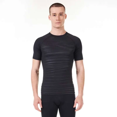 CAMISA UMBRO TÉRMICA DIAMOND PRO MASCULINA - Preto