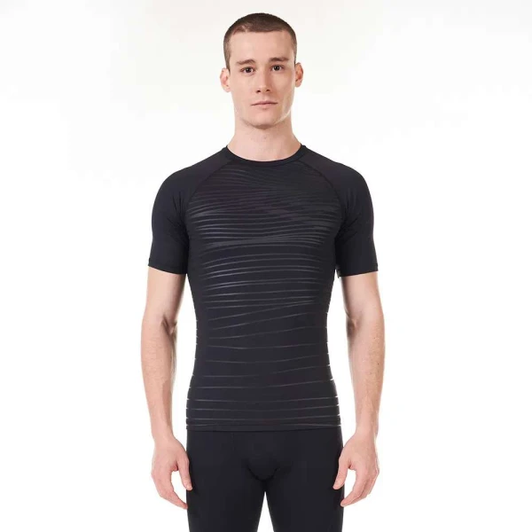 CAMISA UMBRO TÉRMICA DIAMOND PRO MASCULINA - Preto
