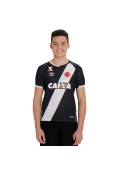 CAMISA UMBRO VASCO OFICIAL 1 2016 NÚMERO 10 INFANTIL - Preto/branco CAMISA UMBRO VASCO OFICIAL 1 2016 NÚMERO 10 INFANTIL - Preto/branco