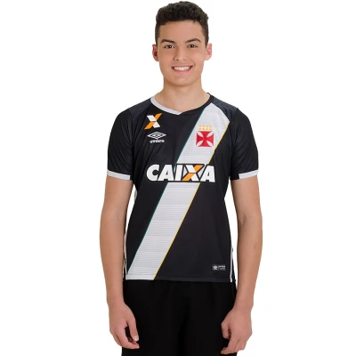 CAMISA UMBRO VASCO OFICIAL 1 2016 NÚMERO 10 INFANTIL - Preto/branco CAMISA UMBRO VASCO OFICIAL 1 2016 NÚMERO 10 INFANTIL - Preto/branco