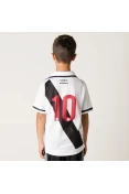 CAMISA UMBRO VASCO OFICIAL 1 2017 NÚMERO 10 INFANTIL - Branco/preto CAMISA UMBRO VASCO OFICIAL 1 2017 NÚMERO 10 INFANTIL - Branco/preto