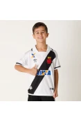 CAMISA UMBRO VASCO OFICIAL 1 2017 NÚMERO 10 INFANTIL - Branco/preto CAMISA UMBRO VASCO OFICIAL 1 2017 NÚMERO 10 INFANTIL - Branco/preto