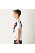 CAMISA UMBRO VASCO OFICIAL 1 2017 NÚMERO 10 INFANTIL - Branco/preto CAMISA UMBRO VASCO OFICIAL 1 2017 NÚMERO 10 INFANTIL - Branco/preto