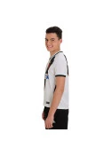 CAMISA UMBRO VASCO OFICIAL 2 2016 NÚMERO 10 INFANTIL - Branco/preto CAMISA UMBRO VASCO OFICIAL 2 2016 NÚMERO 10 INFANTIL - Branco/preto