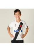 CAMISA UMBRO VASCO OFICIAL 2 2017 NÚMERO 10 INFANTIL - Branco/preto