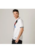 CAMISA UMBRO VASCO OFICIAL 2 2017 SEM NÚMERO - Branco/preto CAMISA UMBRO VASCO OFICIAL 2 2017 SEM NÚMERO - Branco/preto