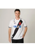 CAMISA UMBRO VASCO OFICIAL 2 2017 SEM NÚMERO - Branco/preto CAMISA UMBRO VASCO OFICIAL 2 2017 SEM NÚMERO - Branco/preto