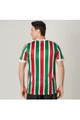 CAMISA UNDER ARMOUR FLUMINENSE OFICIAL 1 2019/20 SEM NÚMERO - Bordo/verde CAMISA UNDER ARMOUR FLUMINENSE OFICIAL 1 2019/20 SEM NÚMERO - Bordo/verde