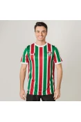 CAMISA UNDER ARMOUR FLUMINENSE OFICIAL 1 2019/20 SEM NÚMERO - Bordo/verde CAMISA UNDER ARMOUR FLUMINENSE OFICIAL 1 2019/20 SEM NÚMERO - Bordo/verde