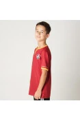 CAMISA UNDER ARMOUR FLUMINENSE OFICIAL 3 2017/18 INFANTIL - Bordo/dourado