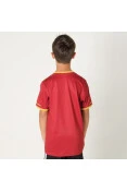 CAMISA UNDER ARMOUR FLUMINENSE OFICIAL 3 2017/18 INFANTIL - Bordo/dourado