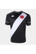 CAMISA VASCO OFICIAL I 20/21 S/N KAPPA TORCEDOR - Preto/branco CAMISA VASCO OFICIAL I 20/21 S/N KAPPA TORCEDOR - Preto/branco