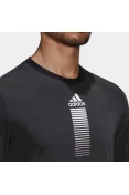 CAMISETA ACTIVATED TECH ADIDAS MASCULINA - Grafite