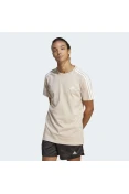 CAMISETA ADIDAS 3 LISTRAS 3S MASCULINA - Bege CAMISETA ADIDAS 3 LISTRAS 3S MASCULINA - Bege